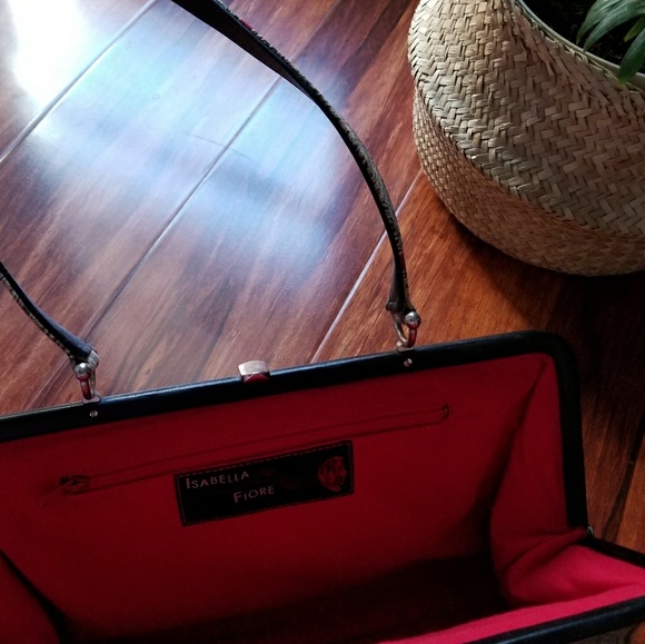 Vintage Isabella Fiore shoulder bag - Picture 4 of 6
